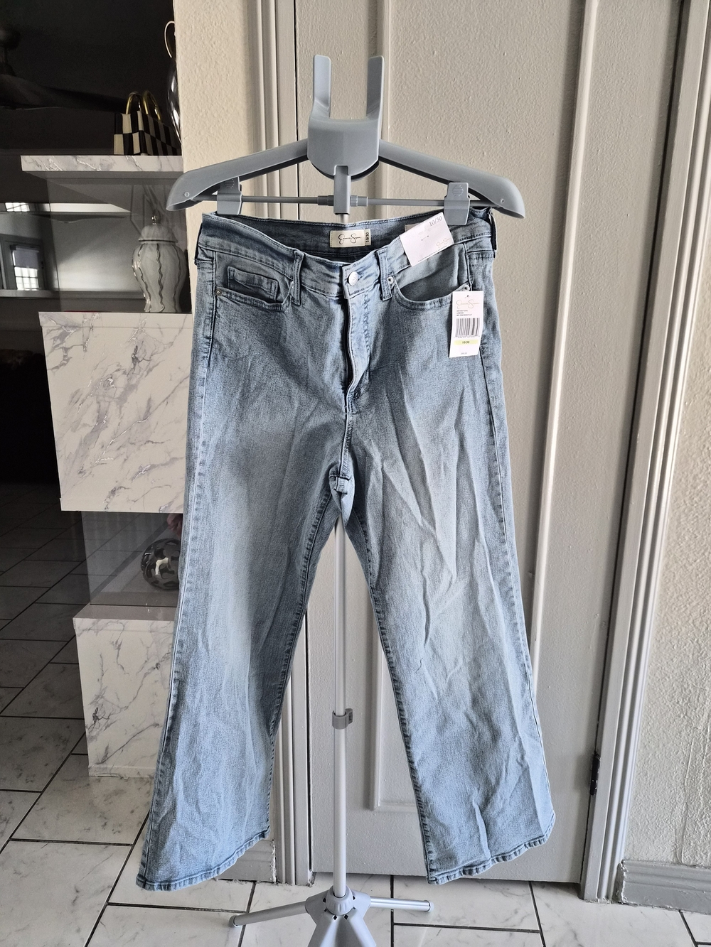 Jessica Simpson Light Blue Flare Jeans